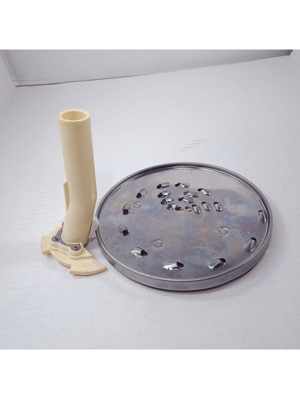 Cuisinart Food Processor dlc-839atx stem adapter dlc-837tx medium grate blade